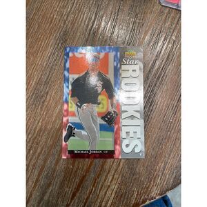 Michael Jordan rookie upper deck star rookies and scouting #19